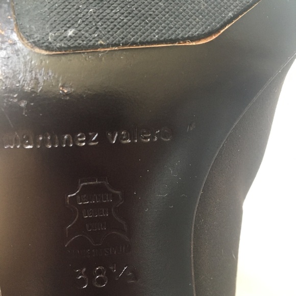 3/$50 MARTINEZ VALERO ANKLE BOOTS COLOR-BROWN SIZE EU 38 1/2/ USA 8 1/2 - Picture 6 of 10